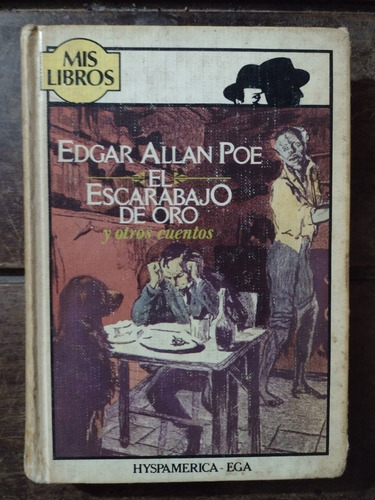 Edgar Alan Poe El Escarabajo De Oro Y Otros 2da Ed 1982