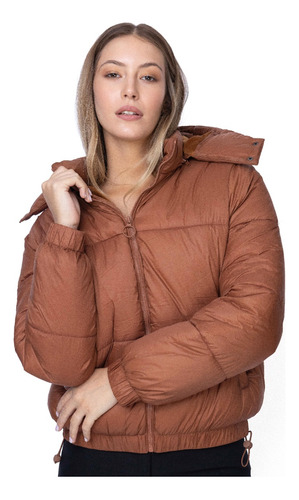 Campera Mujer Importada Premium Puffer Abrigada Inflada