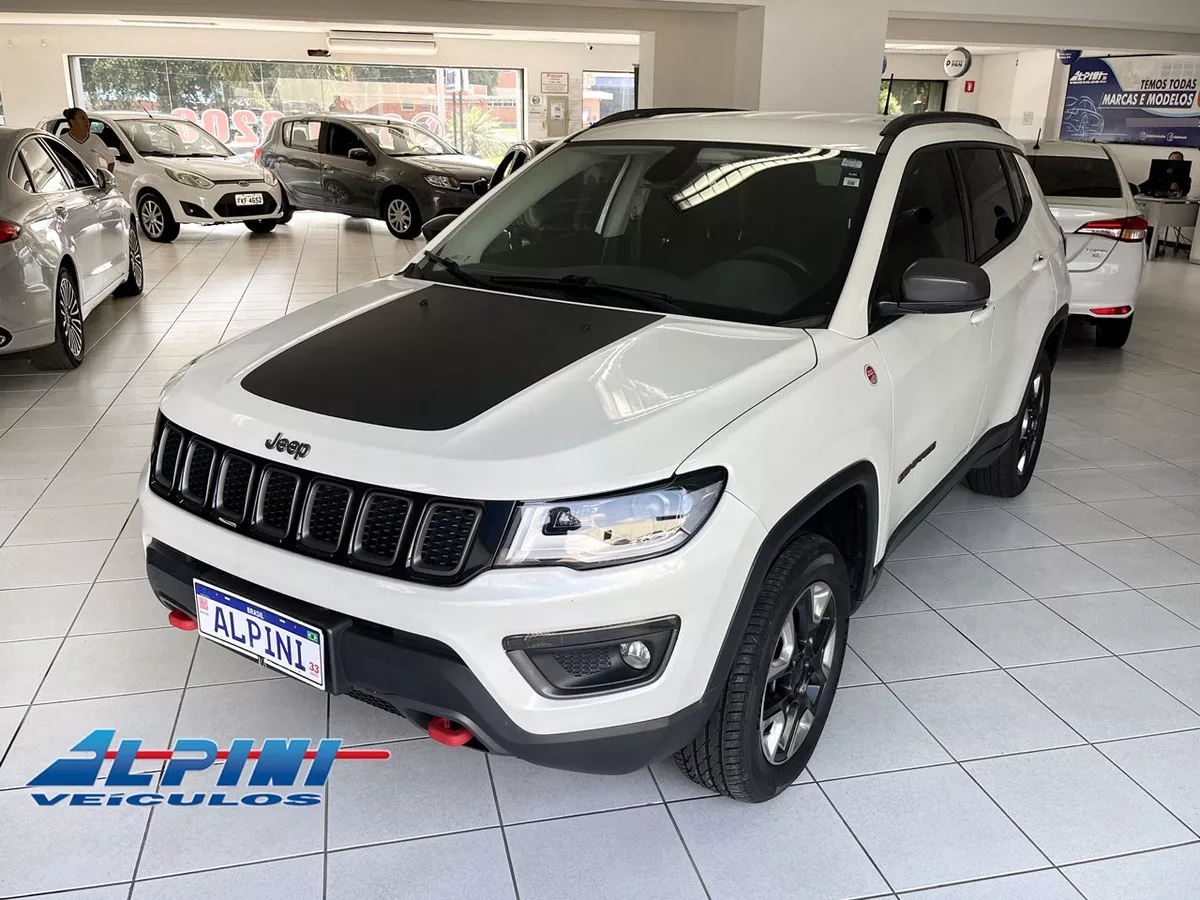 Jeep Compass 16V TRAILHAWK 4X4