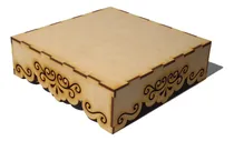 Comprar Tres Bandejas Caladas Candy Bar 30x30, 20x20 Y 15x15cm