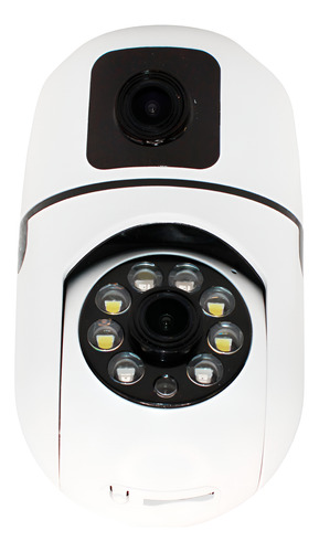 Camara De Seguridad Wi Fi Blanco