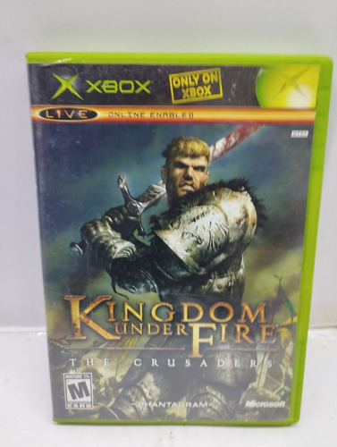 Kingdom Under Fire De Xbox Clasico Original (Usado)
