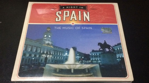 Una Noche En España  Musica De España  Cd Nuevo Cerrado 