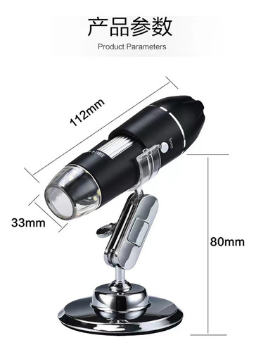 Portable Electronic Digital Microscope 1000x