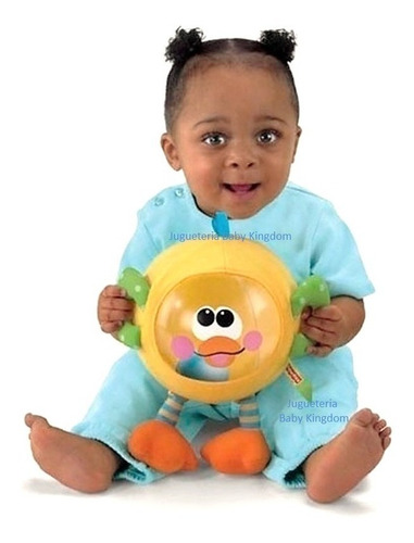 Muñeco De Peluche Blando Patito De Goma Bebe Fisher Price