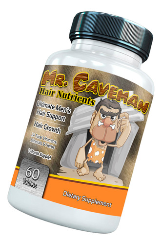 Multivitamínico Anticaída Estimulante Crecer Cabello Premium Sin Sabor