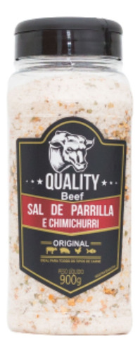 Sal De Parrilla E Chimichurri Quality Beef 900g