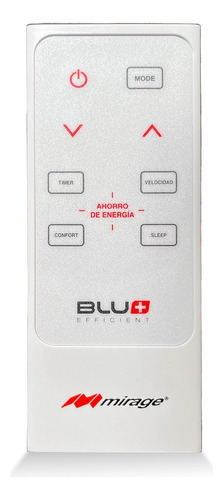 Control Remoto Mirage Aire Acondicionado Ventana Blu + 5000