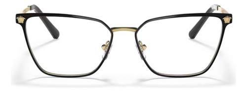 Armazon Versace Oftalmico Modelo Ve1275 Negro