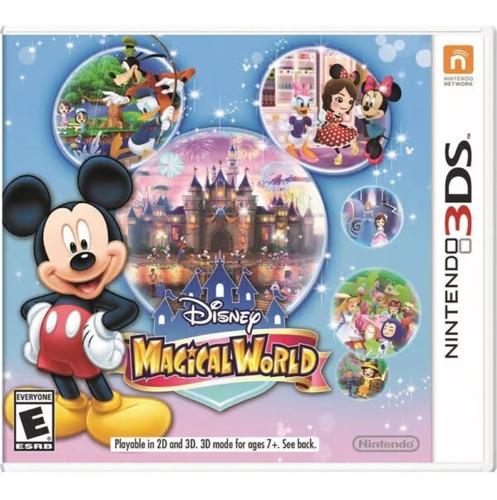 Jogo Disney Magical World Para Nintendo 3ds Midia Fisica