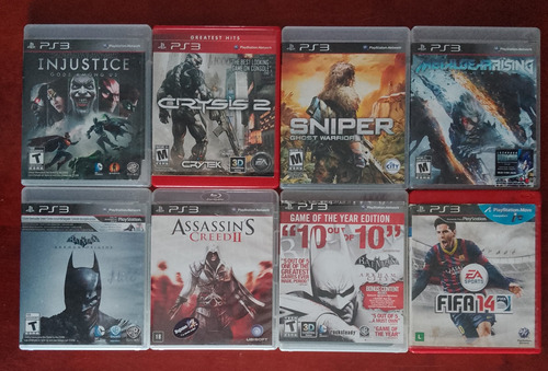 Juegos Ps3 Lote.