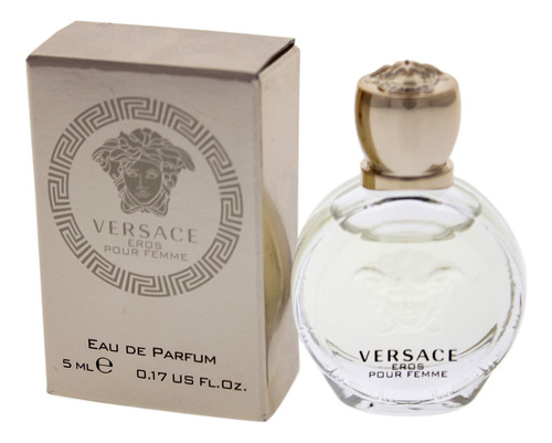 Perfume Versace Eros Pour Femme Eau De Parfum Para Mujer, 5
