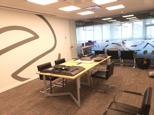 Excelente Oficina En Torre 550m2 , Instalada P/entrar, Piso Técnico, Cocheras, Seguridad 24hs