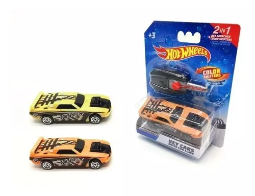 Hot Wheels Chave Lançadora Radical Laranja Collor Shifters Mercadolivre