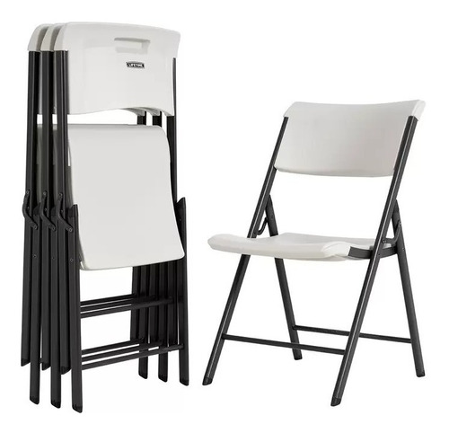 Sillas Plegables Silla Lifetime 1 Pza