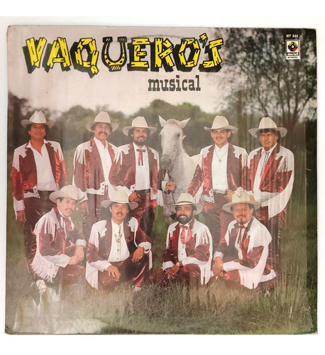 Vaqueros Musical - La Machaca   Lp