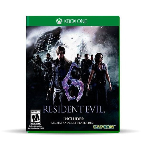 Resident Evil 6 Hd (nuevo) Xbox One Físico, Macrotec