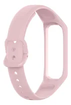 Comprar GCM Cases pulseira para galaxy fit 2 R220 smartwatch feita em silicone cor rosa