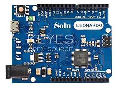 Solu Leonardo Con Cabezales Para Arduino + Cable Usb Gratis/