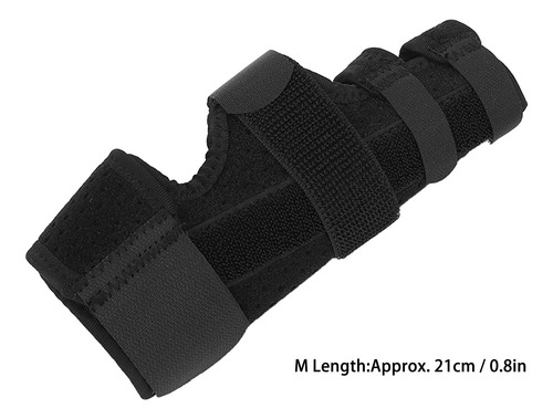 Soporte Metacarpiano Ajustable Con Férula Para Dedo Meñique
