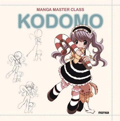 Libro Manga Master Class Kodomo