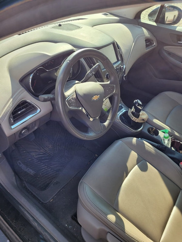 Imagen 8 de 16 de Chevrolet Cruze Ii 2018 Sedan 1.4 Ltz Titular Unica Mano
