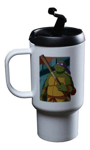 Jarro Termico Café Tortugas Ninjas Modelo Ar67