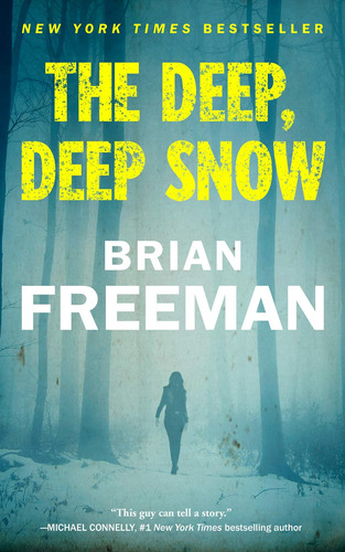 Libro The Deep, Deep Snow Tapa Dura Letra Grande En Ingles