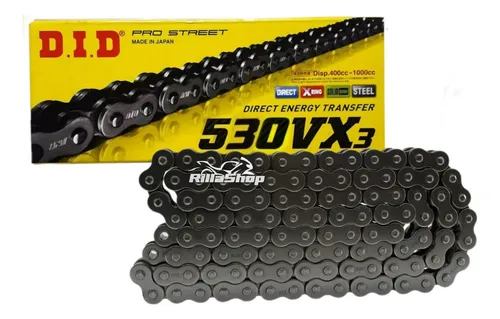 comprar Corrente C\u002F Retentor Did 530 Vx3 114l Cbx750 Mt01 R1 Cbr1000