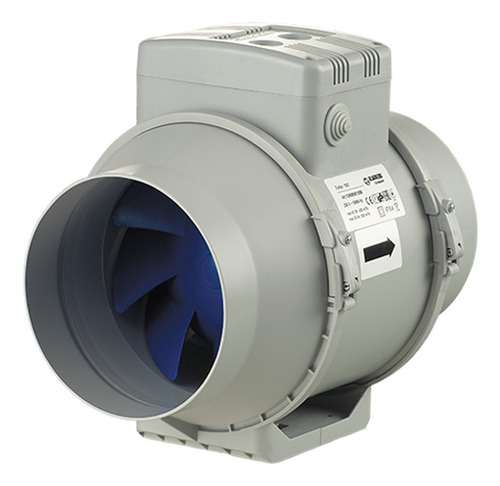 Turbo-150 Extractor De Aire Centrífugo En Línea Blauberg