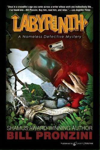 Labyrinth: The Nameless Detective, De Pronzini, Bill. Editorial Createspace, Tapa Blanda En Inglés