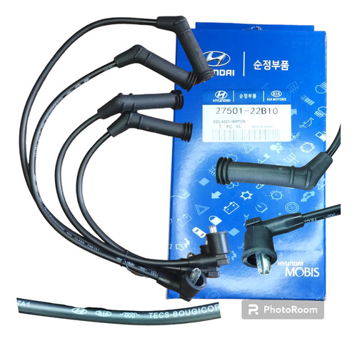 Cable De Bujias Hyundai Getz Accent 1.3 1.5 Brisa