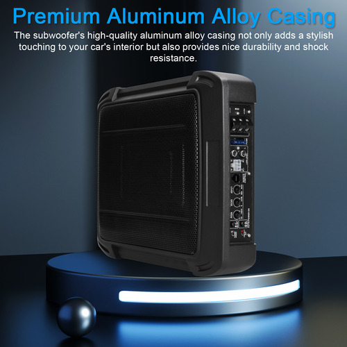 Subwoofer Coche 12 200w Amplificador Integrado
