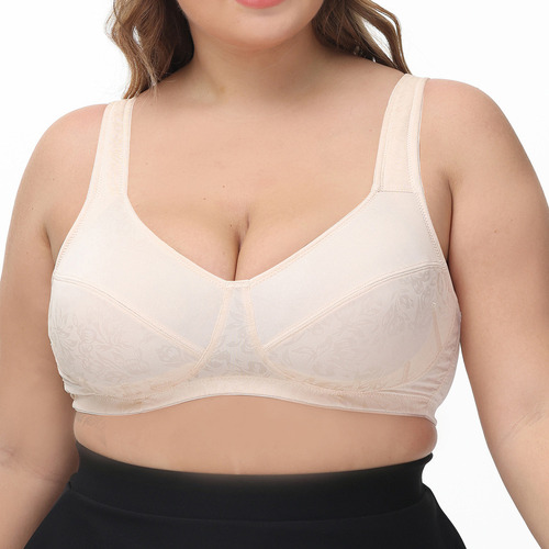 Sujetador Deportivo Sin Costuras De Talla Grande Para Mujer,