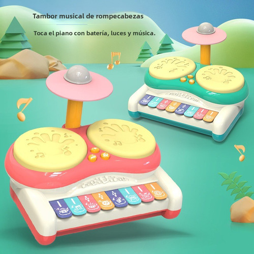 Juguete De Batería Jazz Para Niños Instrumento Educativo