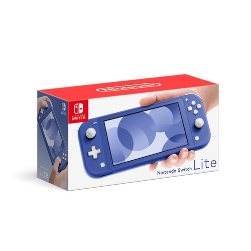 Consola Nintendo Switch Lite Azul
