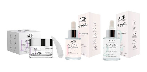 Imagen 1 de 1 de Acf By Dadatina Crema Facial Defensa Am/pm + Vol 1 + Vol 2