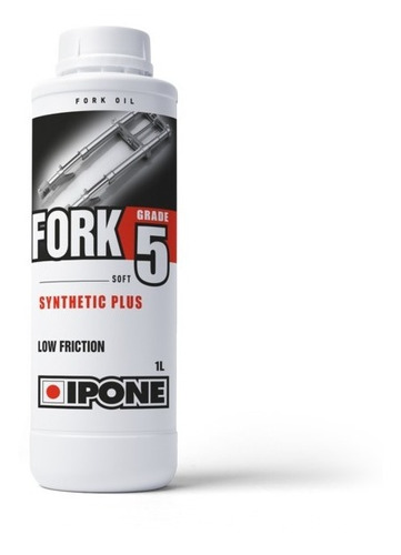 Aceite De Horquilla 5w Fork Synthet Plus Ipone