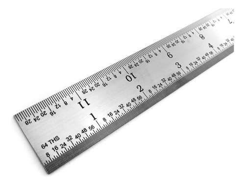 Regla Maquinista Benchmark Tools 466637 30 Cm Acero Inoxidab Color