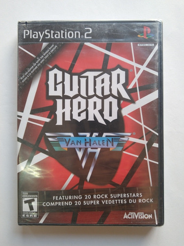 Guitar Hero Van Halen Ps2 (Reacondicionado)