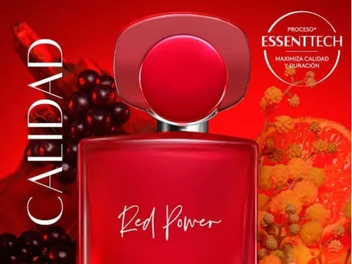 Red Power Perfume de Mujer, 50 ml