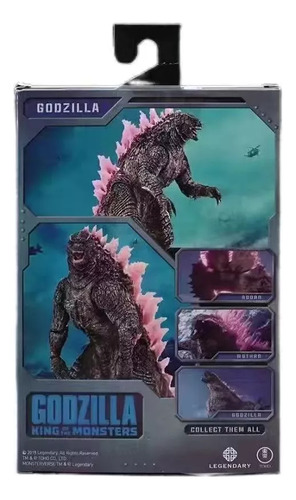 Figura De Acción Toy Neca 2024 Godzilla X Kong Sham Mo