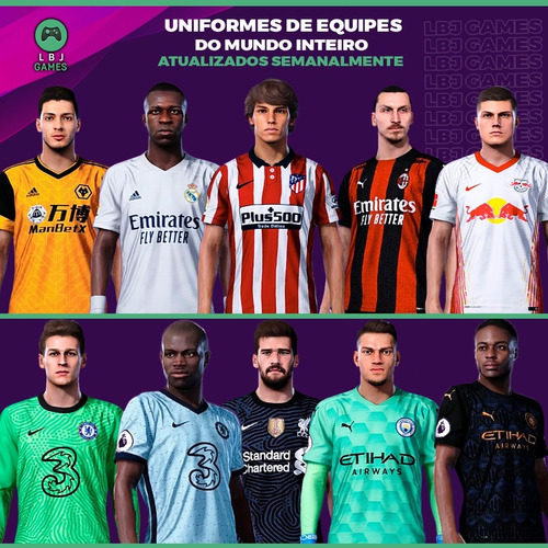 Patch Option File Pes 2020 Ps4 / O Mais Completo De Todos