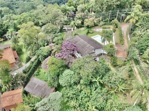 Imagem 30 de 30 de Chácara Com 5 Dormitórios À Venda, 3200 M² Por R$ 1.150.000,00 - Embu Das Artes - Embu Das Artes/sp - Ch0260