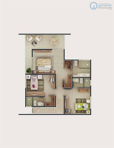 Imagem 24 de 30 de Casa Com 3 Dormitórios À Venda, 135 M² Por R$ 540.000,00 - Lagoa Redonda - Fortaleza/ce - Ca0061