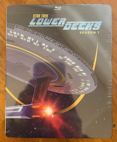 Bluray Steelbook Star Trek - Lower Decks - 1a Temporada 