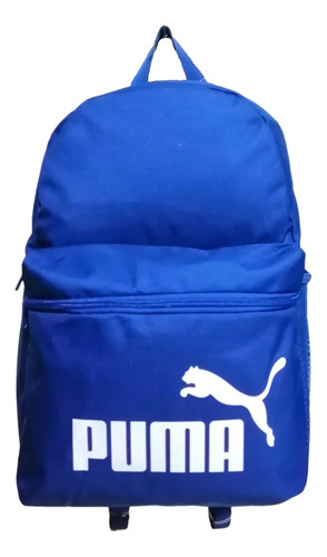 Mochila Puma Phase Backpack Unisex Color Azul (07994313)