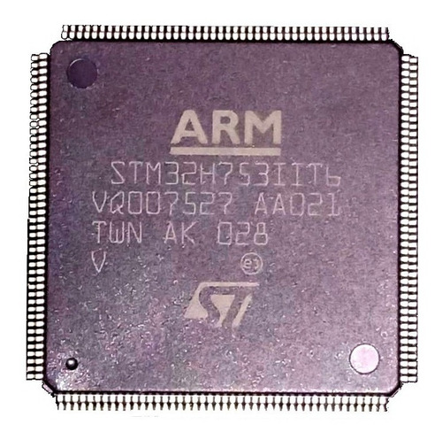 Microcontrolador Stm32h753iit6 Pic Smd 2mb Arm Cortex M7
