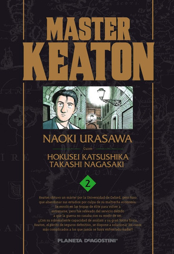 Libro Master Keaton 2