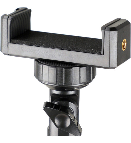 Imagen 10 de 10 de Tripode Con Cabezal Rotula P/ Smartphone Phottix F-160
